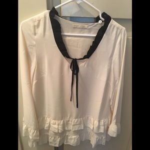 Paper Crown blouse